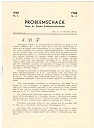 PROBLEMSCHACK / 1938 vol 1, no 3